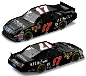 2011 Matt Kenseth #17 Affliction 1/24 Diecast