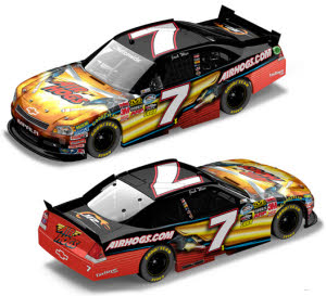 2011 Josh Wise #7 Air Hogs 1/24 Diecast - Autographed