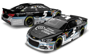 2013 Kasey Kahne #5 Time Warner Cable 1/64 Diecast