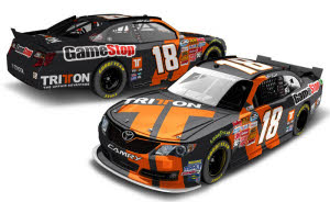 2013 Matt Kenseth #18 GameStop Tritton 1/64 Diecast