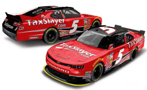 2014 Kevin Harvick #5 TaxSlayer 1/64 Diecast