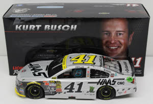 2014 Kurt Busch #41 HAAS Automation 500th Start 1/24 Diecast