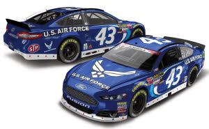 2015 Aric Almirola #43 U.S. Air Force 1/64 Diecast