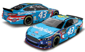2016 Aric Almirola #43 Smithfield 1/64 Diecast