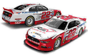 2016 Brad Keselowski #22 Fleetwood RV 1/64 Diecast