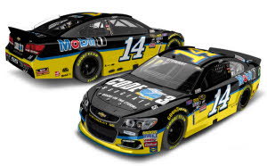 2016 Tony Stewart #14 Code 3 Associates 1/64 Diecast