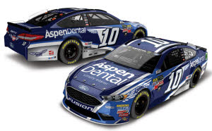 2017 Danica Patrick #10 Aspen Dental 1/64 Diecast