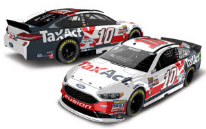 2017 Danica Patrick #10 TaxAct 1/64 Diecast
