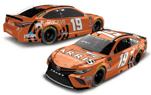 2018 Daniel Suarez #19 ARRIS / Ruckus Wireless 1/64 Diecast