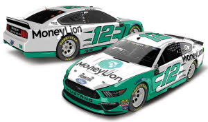 2019 Ryan Blaney #12 MoneyLion 1/24 Diecast