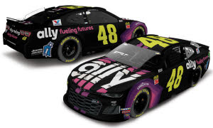 2019 Jimmie Johnson #48 Ally Fueling Futures 1/24 Diecast