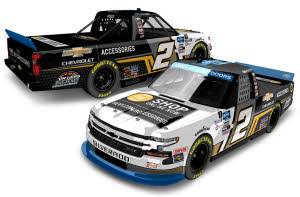2020 Sheldon Creed #2 Chevrolet - NASCAR Truck Champion 1/64 Diecast