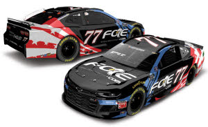 2020 Justin Haley #77 FOE All-Star "Light-Up" 1/24 Diecast