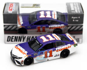 2020 Denny Hamlin #11 Federal Express - Darlington Throwback 1/64 Diecast