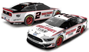 2020 Brad Keselowski #2 Discount Tire All-Star 'Light Up" 1/24 Diecast
