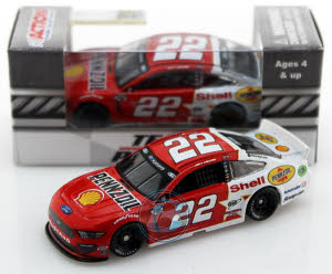 2020 Joey Logano #22 Shell-Pennzoil - Darlington Throwback 1/64 Diecast