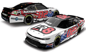 2020 Brett Moffitt #02 Fr8Auctions.com Patriotic 1/64 Diecast
