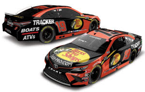 2020 Martin Truex Jr #19 Bass Pro Shops All-Star 'Light-Up" 1/24 Diecast