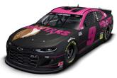 2020 Chase Elliott #9 Hooters Pink Give a Hoot 1/24 Diecast