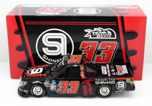 2021 Akinori Ogata #33 Shinano Air Tools Truck 1/24 Diecast