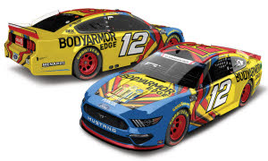 2021 Ryan Blaney #12 BODYARMOR EDGE 1/64 Diecast