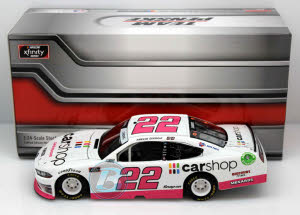 2021 Austin Cindric #22 CarShop NASCAR 1/24 Diecast
