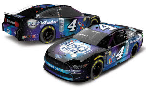 2021 Kevin Harvick #4 Busch Light #BuschToTheMoon 1/24 Diecast