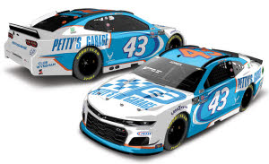2021 Erik Jones #43 Petty's Garage 1/64 Diecast