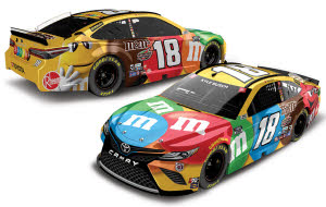 2021 Kyle Busch #18 M&M's Messages "Awesome" 1/64 Diecast