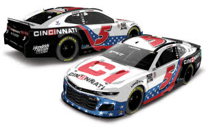 2021 Kyle Larson #5 Cincinnati Inc. 1/24 Diecast
