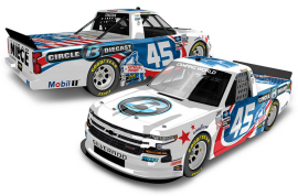 2021 Ross Chastain #45 Circle B Veteran Owned Truck 1/24 Diecast