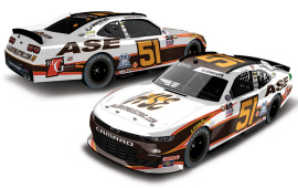 2021 Jeremy Clements #51 ASE - Darlington Throwback 1/24 Diecast