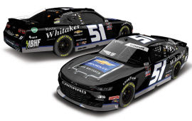 2021 Jeremy Clements #51 Kevin Whitaker Chevrolet 1/24 Diecast