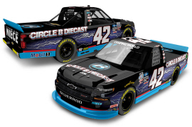 2021 Carson Hocevar #42 Circle B / Bristol NASCAR Truck 1/64 Diecast