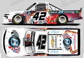 2021 Carson Hocevar #42 Circle B / Las Vegas NASCAR Truck 1/64 Diecast