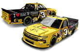 2021 Bobby & Roger Reuse #3 I Heart Mac & Cheese NASCAR Truck 1/24 Diecast