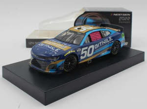 2022 Conor Daly #50 BitNile ELITE 1/24 Diecast