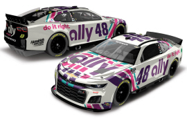 2022 Alex Bowman #48 ally NASCAR 1/24 Diecast