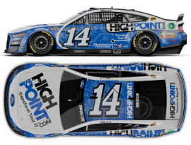 2022 Chase Briscoe #14 HighPoint.com 1/24 Diecast