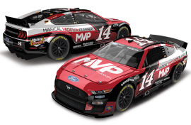 2022 Chase Briscoe #14 MVP Magical Vacation Planner 1/24 Diecast