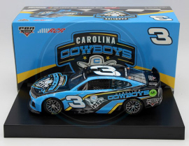 2022 Carolina Cowboys #3 PBR Team NASCAR Show Car 1/24 Diecast