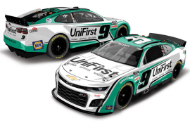 2022 Chase Elliott #9 UniFirst NASCAR 1/24 Diecast