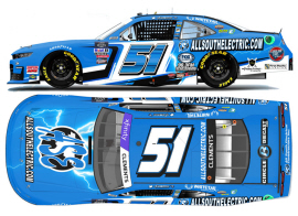 2022 Jeremy Clements #51 All South Electric 1/24 Diecast