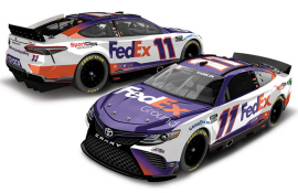 2022 Denny Hamlin #11 FedEx Ground 1/24 Diecast