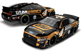 2022 Kevin Harvick #4 GearWrench 1/24 Diecast