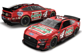 2022 Kevin Harvick #4 Hunt Brothers Pizza Red 1/24 Diecast