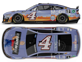 2022 Kevin Harvick #4 Mobil 1 Route 66 1/64 Diecast
