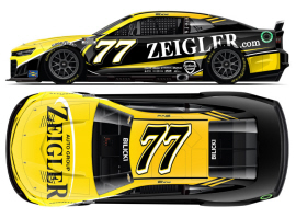 2022 Josh Bilicki #77 Zeigler Auto Group 1/24 Diecast