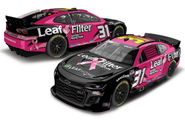 2022 Justin Haley #31 LeafFilter Gutter Protection Pink 1/24 Diecast