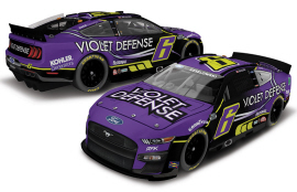 2022 Brad Keselowski #6 Violet Defense 1/24 Diecast